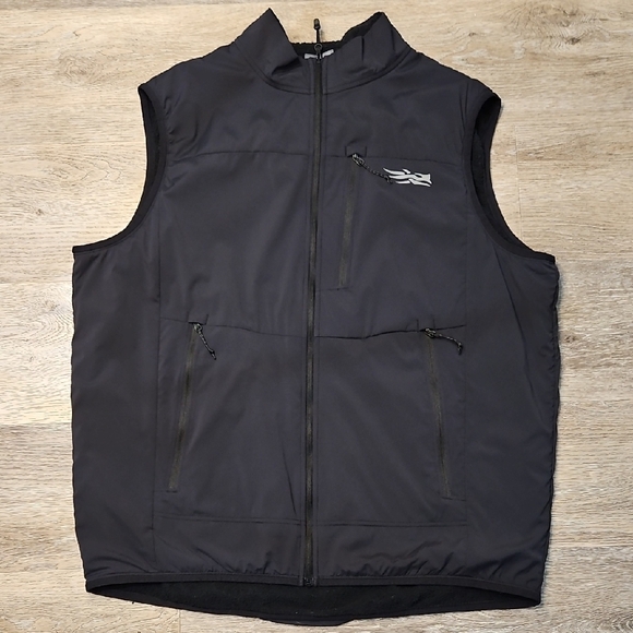 Sitka Men's Black Insulated Fleece Lined  Vest Size Xl - Picture 8 of 13
